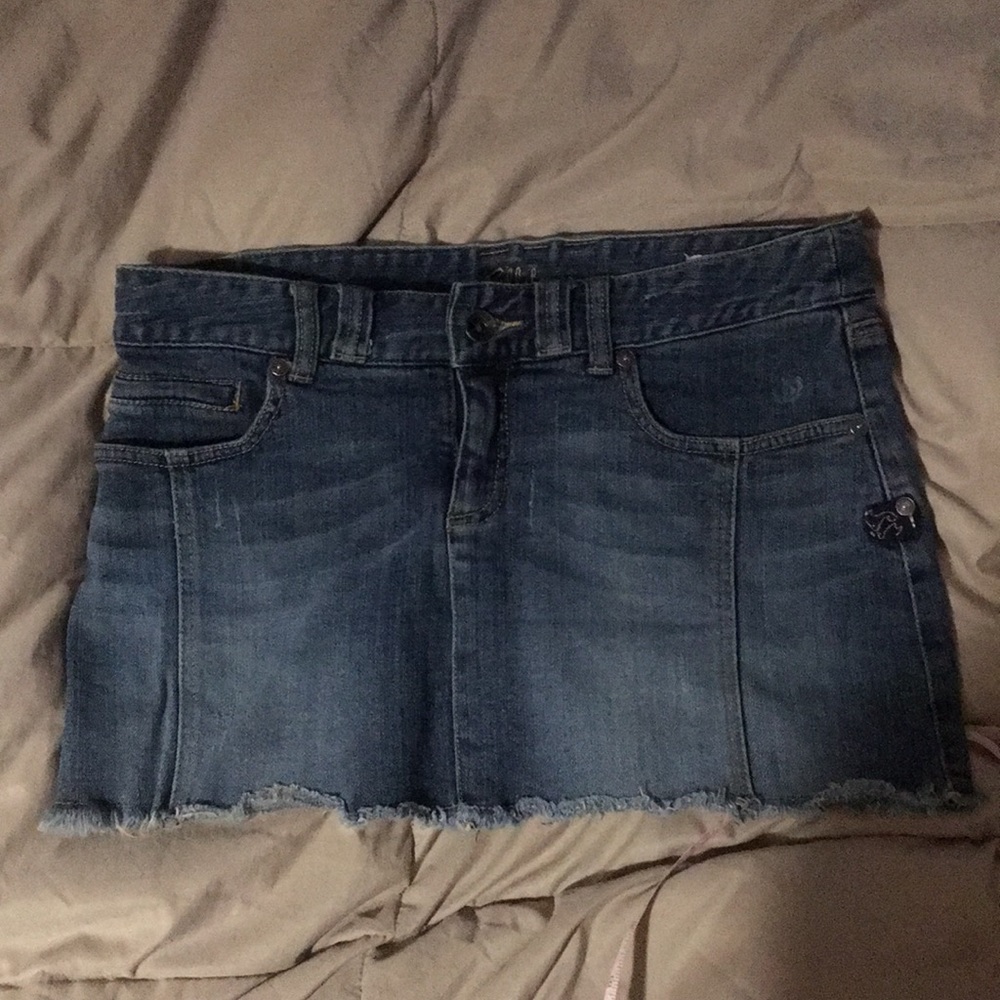 Denim Billabong miniskirt